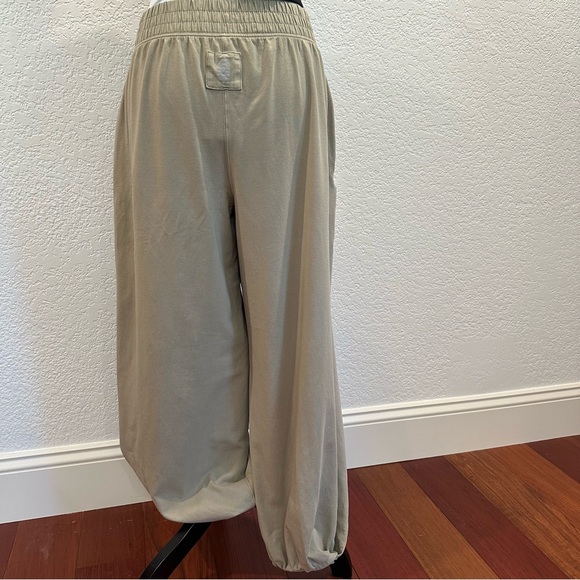 FP Movement by Free People Crossover Jogger Pants Sweats Pumice Wide Leg - Picture 4 of 16